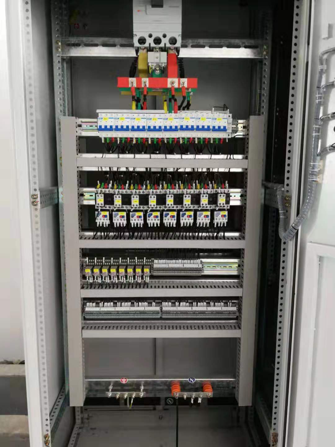 湖北DCS項目現(xiàn)場接線